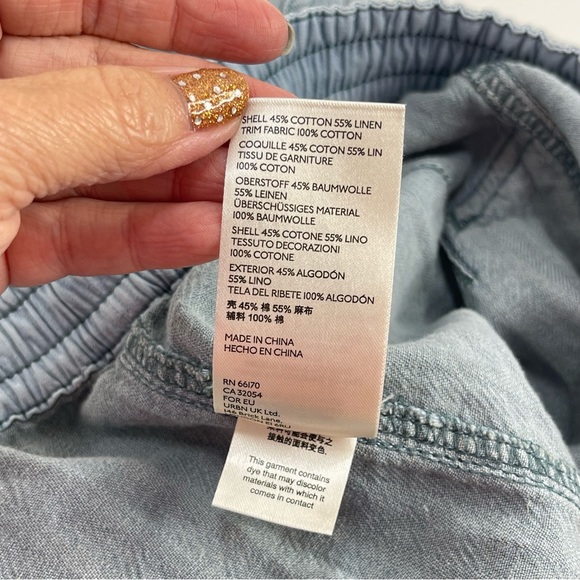 Free People Utility Pull on pants - Picture 12 of 13